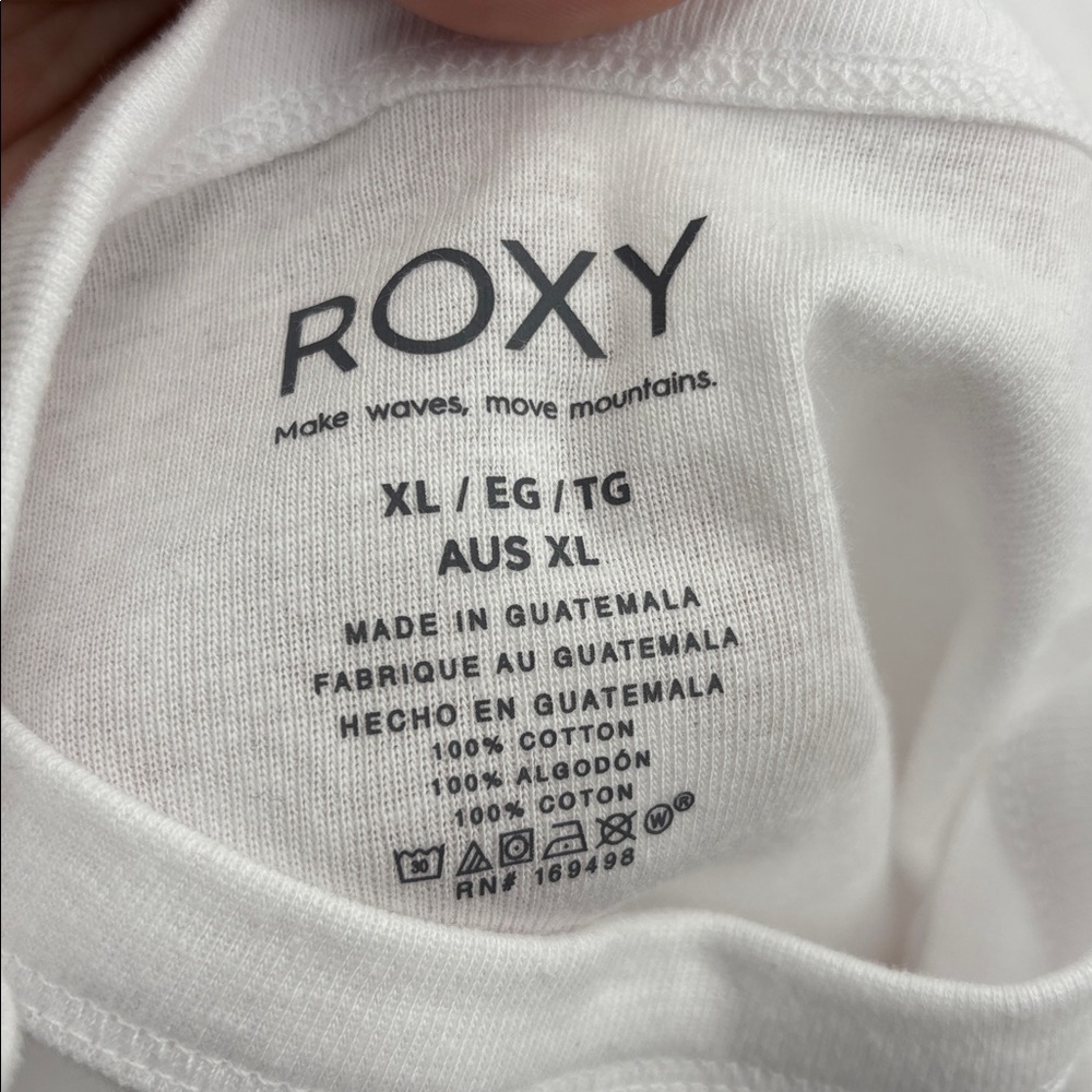 Roxy Wave Rib T-Shirt - Picture 5 of 5